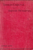 Sartor Resartus The Life and Opinions of Herr Teufelsdrоckh артикул 1256c.