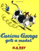 Curious George Gets a Medal артикул 1415c.