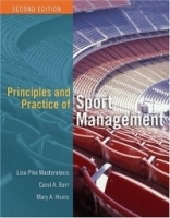 Principles and Practice of Sport Management артикул 1218c.